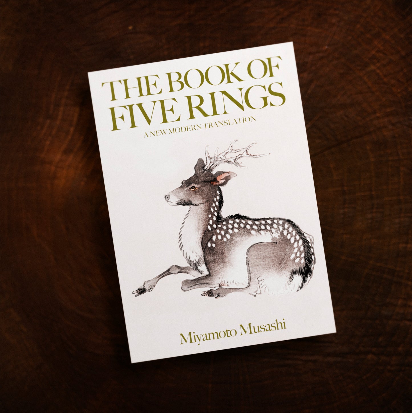 The Book of Five Rings: A New Modern Translation