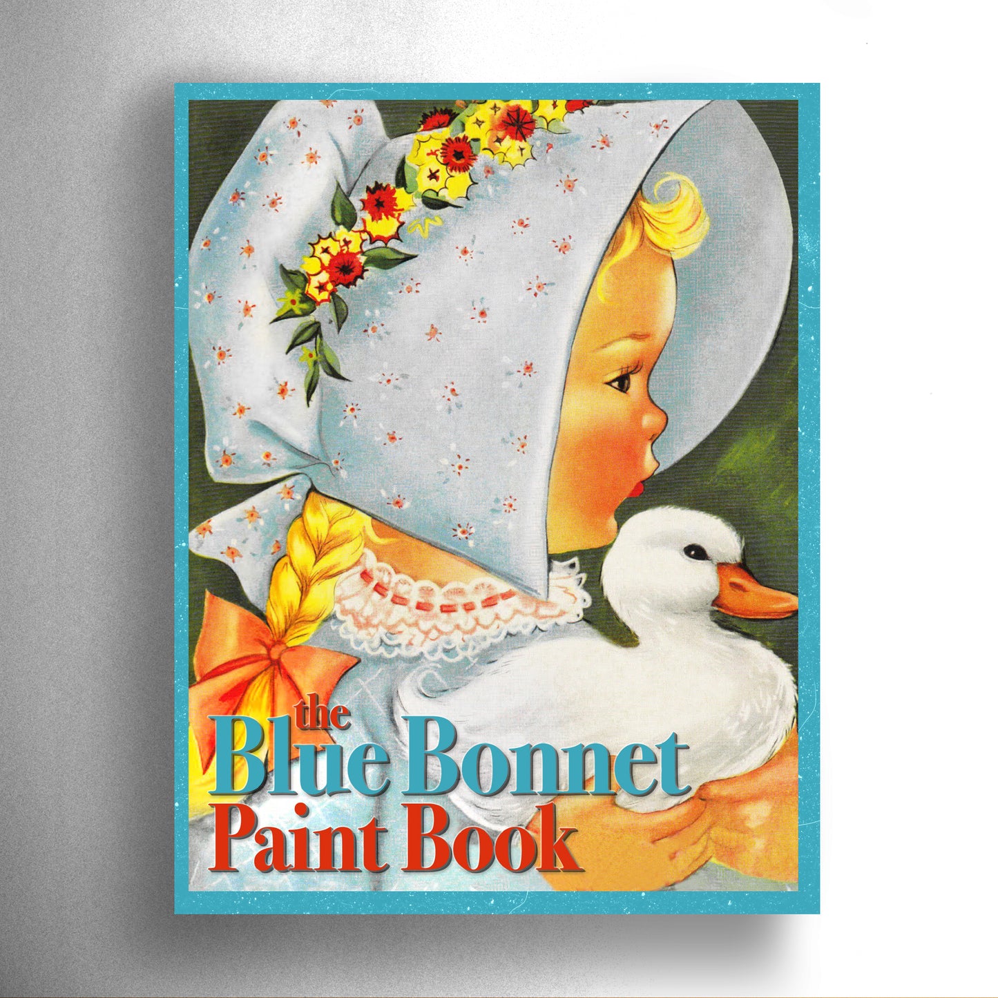 The Blue Bonnet Paint Book