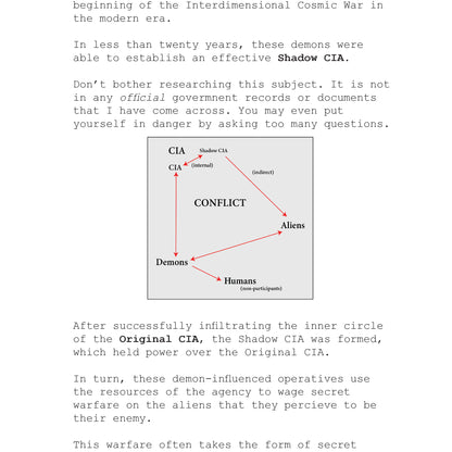 TOP SECRET CIA Documents Reveal Evidence of Demonic Intervention in U.S. Elections by J.R. Fleming