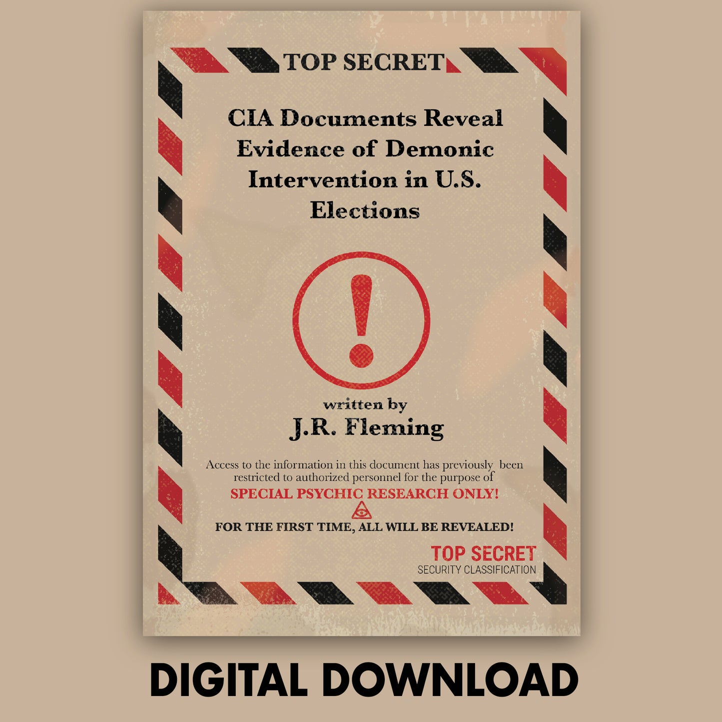 J.R. Fleming Digital Downloads