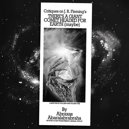 Critiques on J.R. Fleming's "THERE'S A GIANT COMET HEADED FOR EARTH (maybe)" Pamphlet