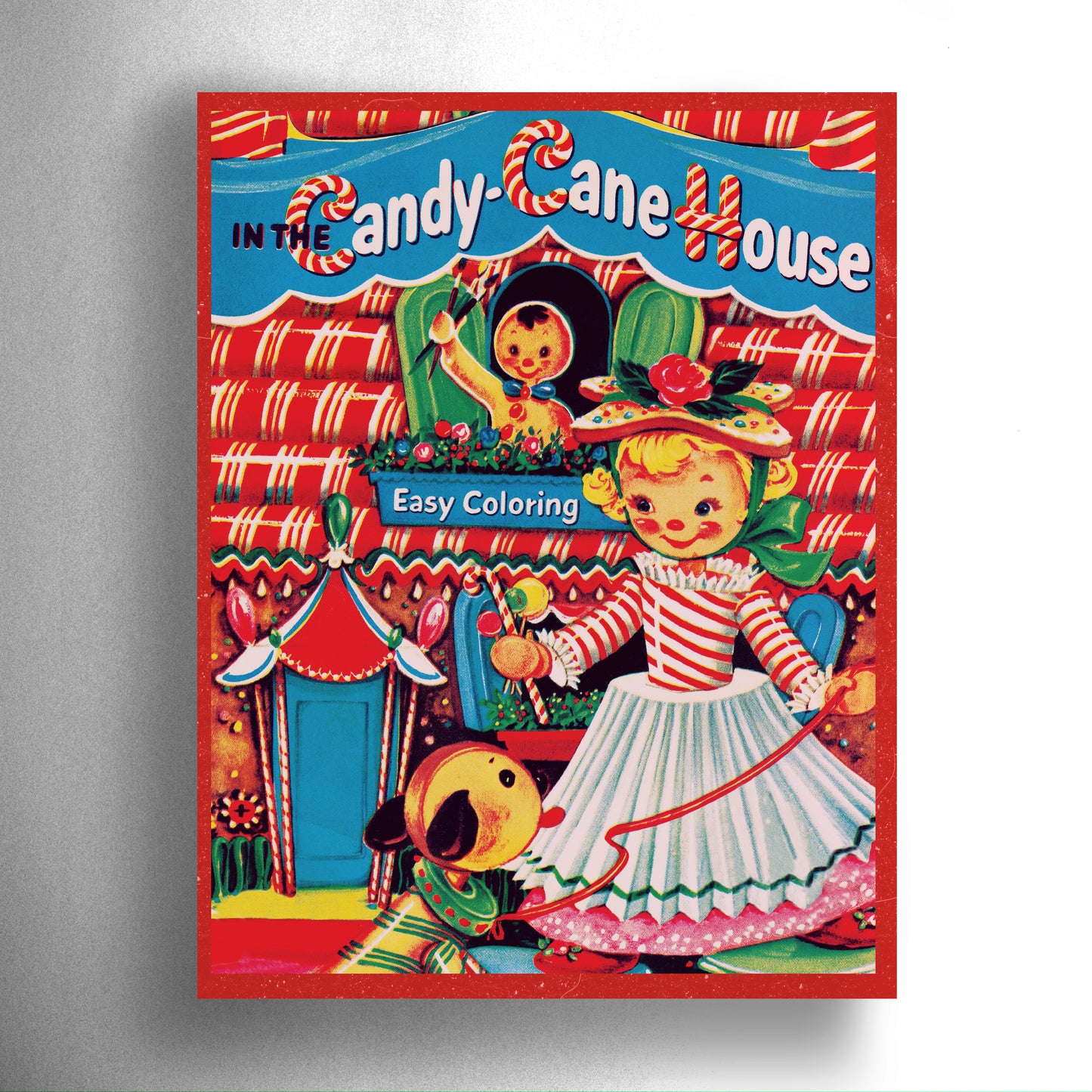 In the Candy Cane House