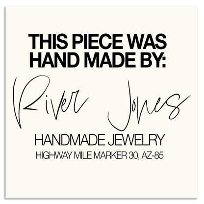 Handmade Jewelry from River Jeremiah Jones