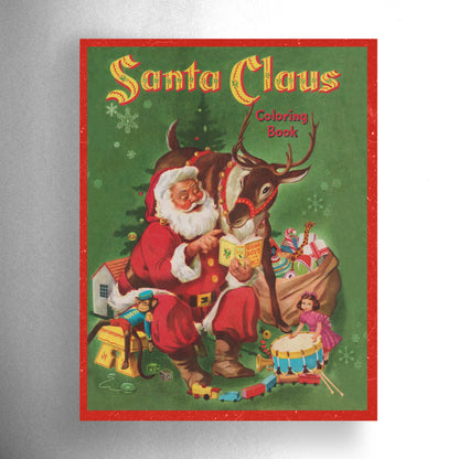 Santa Claus Coloring Book