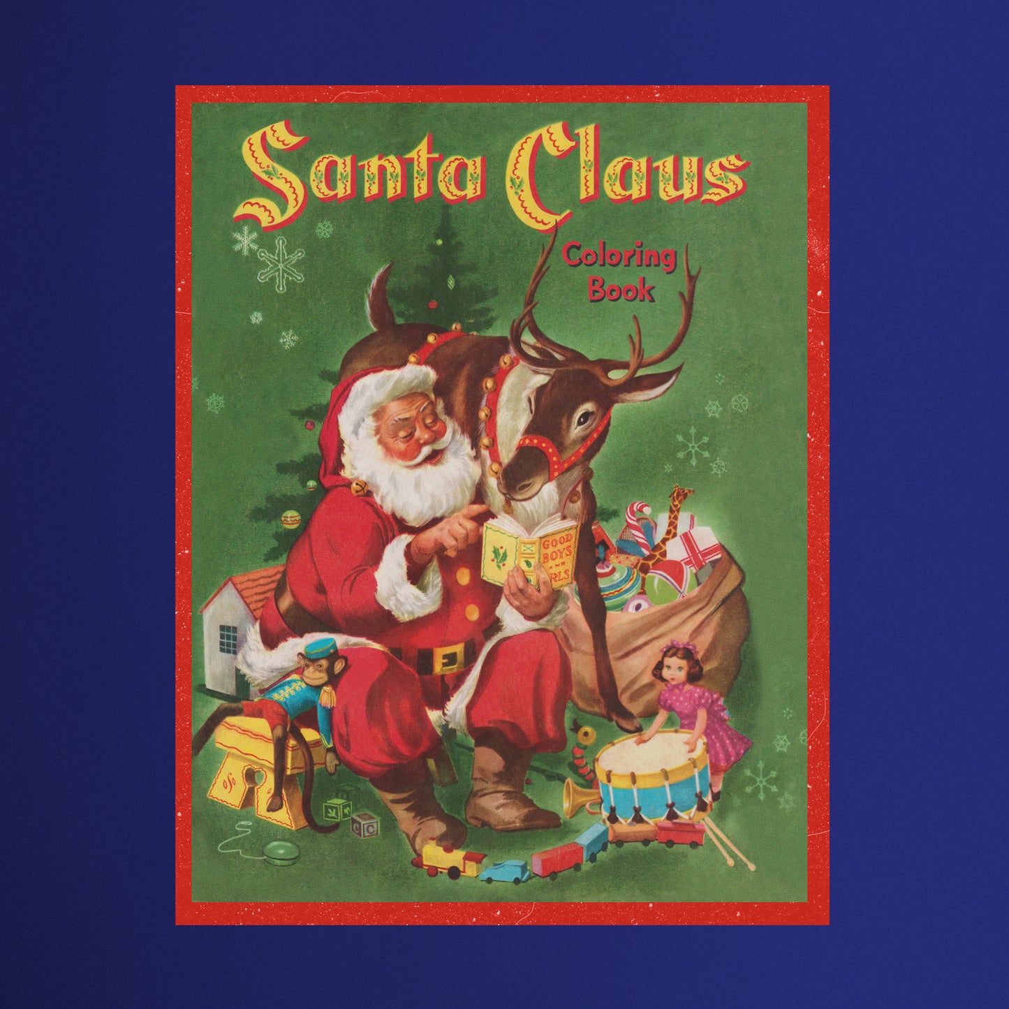 Santa Claus Coloring Book