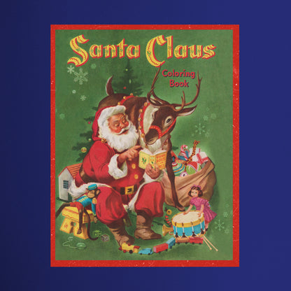 Santa Claus Coloring Book