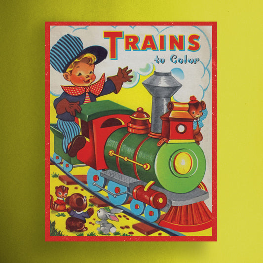 Trains to Color