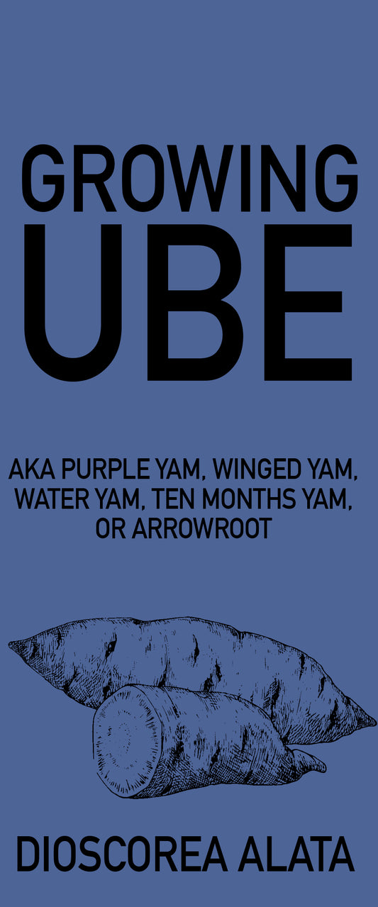 Roganville Farms Pamphlet - "Growing Ube"