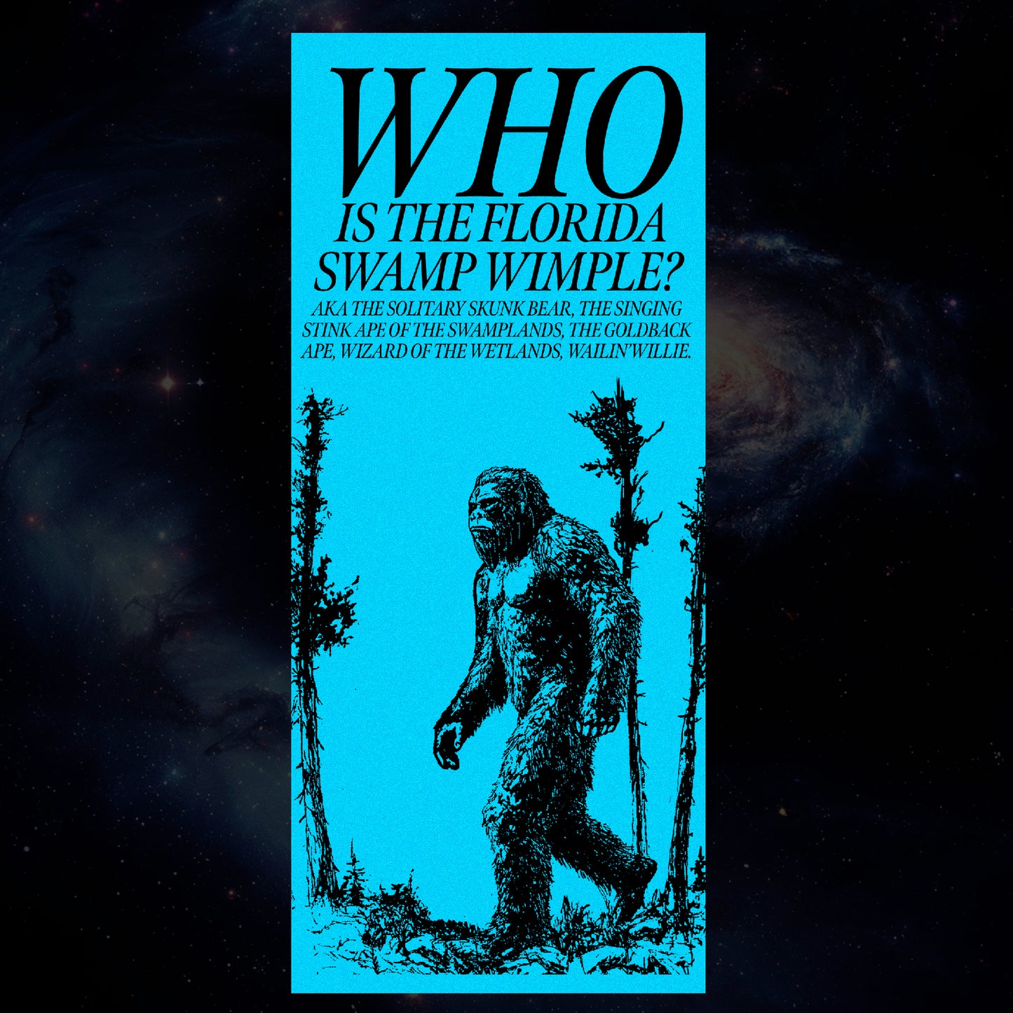 WHO IS THE FLORIDA SWAMP WIMPLE? Pamphlet