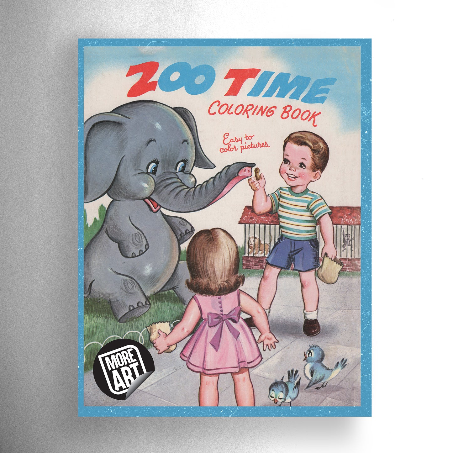 Zoo Time Coloring Book