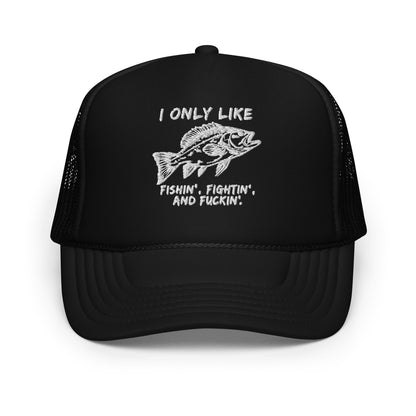 Three F's Foam Trucker Hat