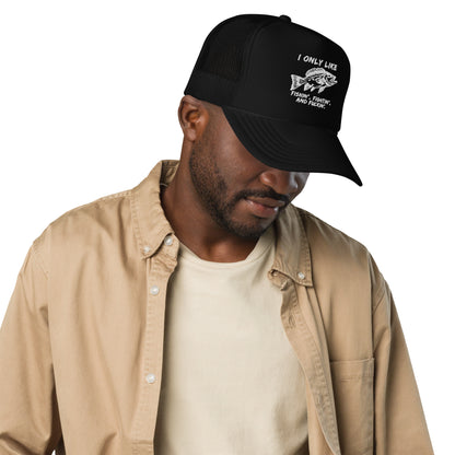 Three F's Foam Trucker Hat