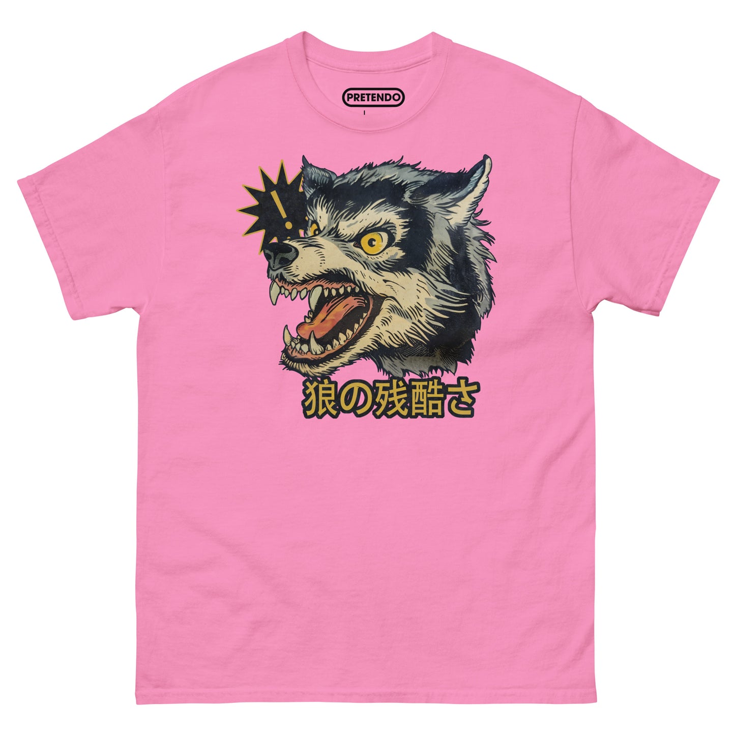 The Cruelty of Wolves Tee