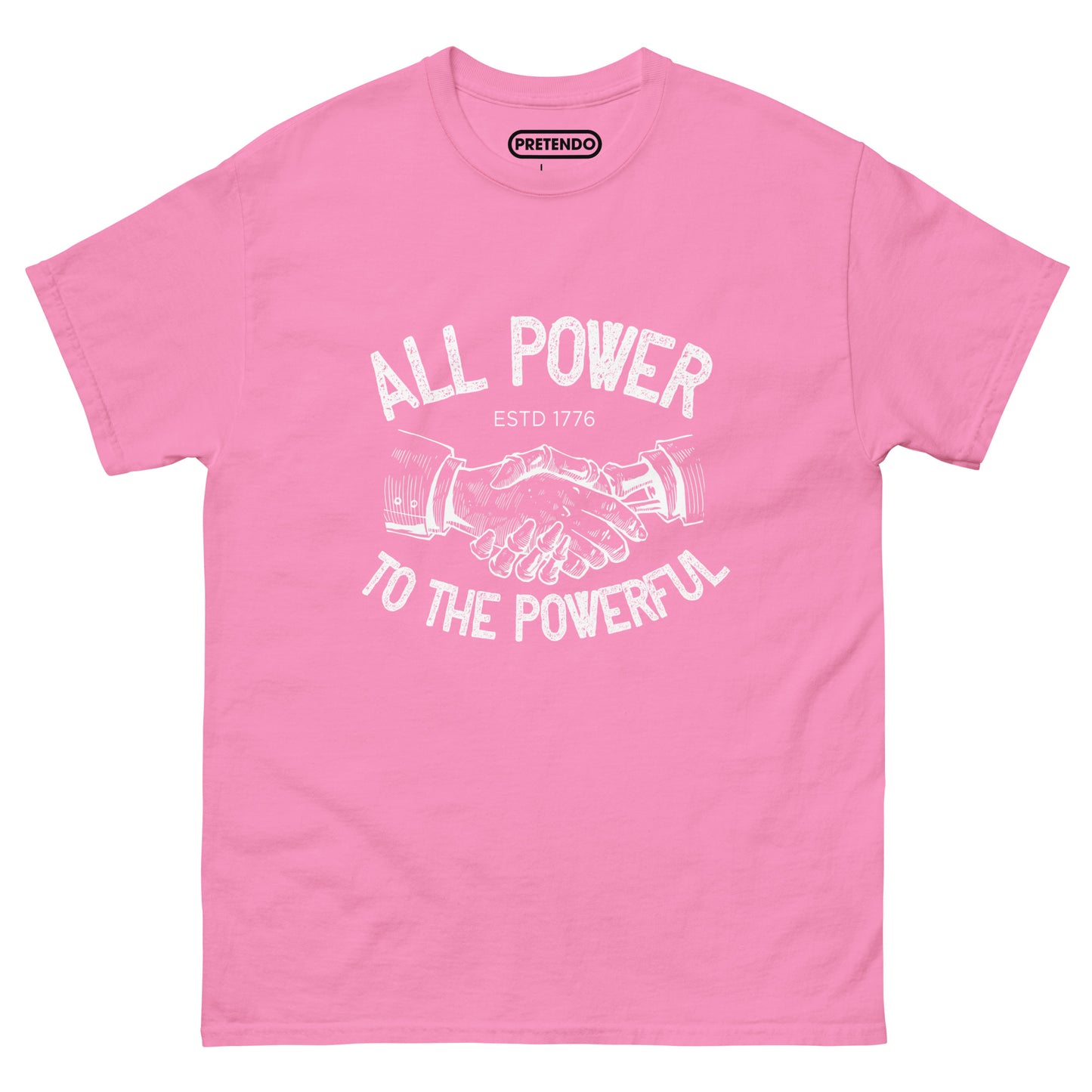 All Power to the Powerful Tee