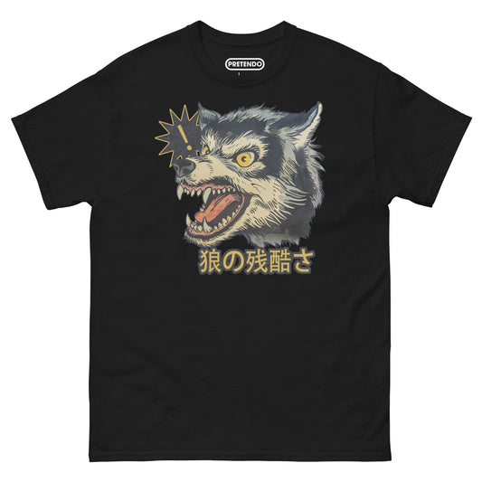 The Cruelty of Wolves Tee