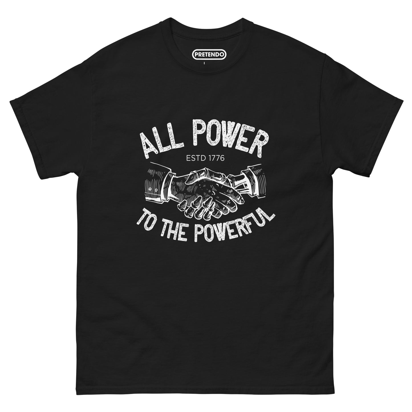 All Power to the Powerful Tee