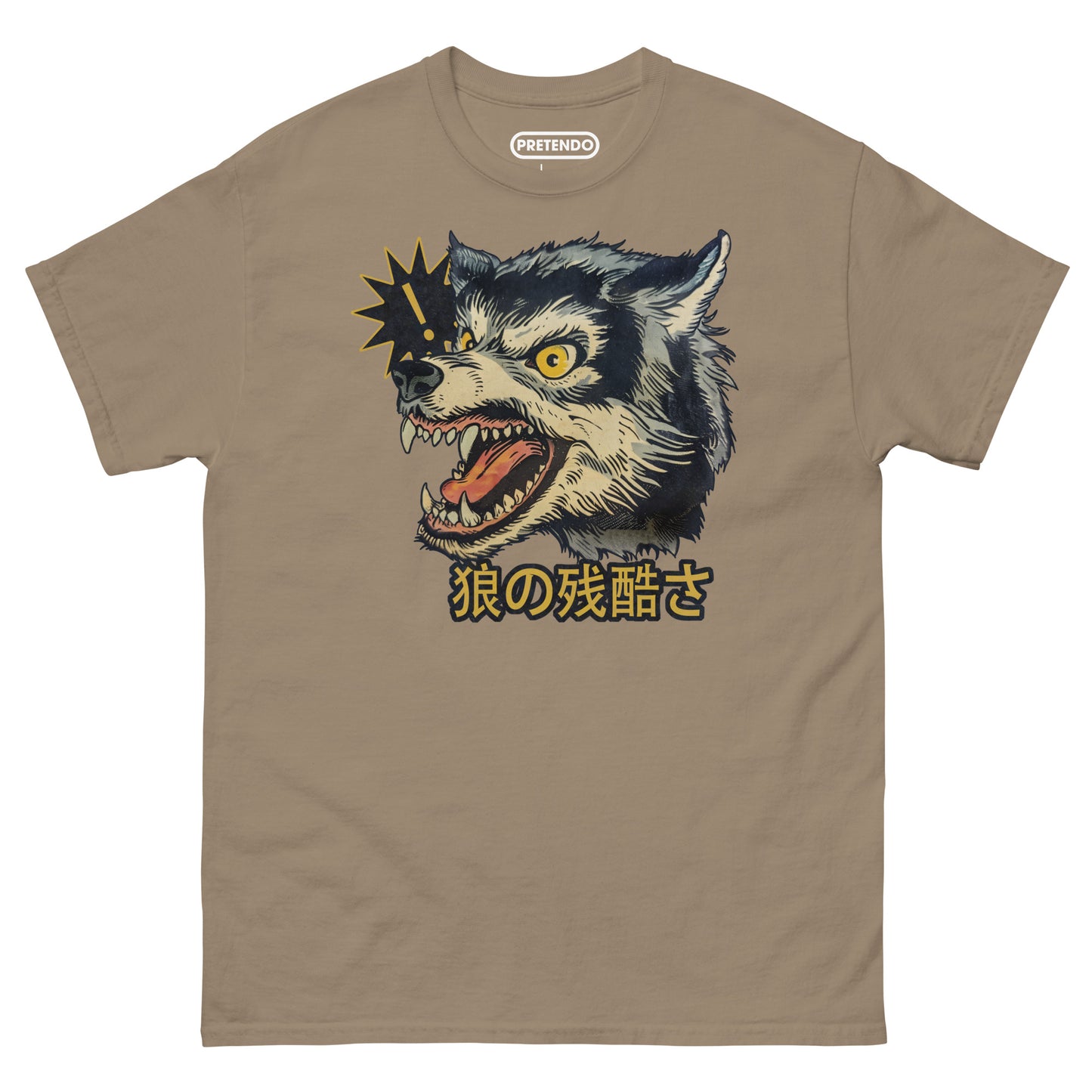 The Cruelty of Wolves Tee