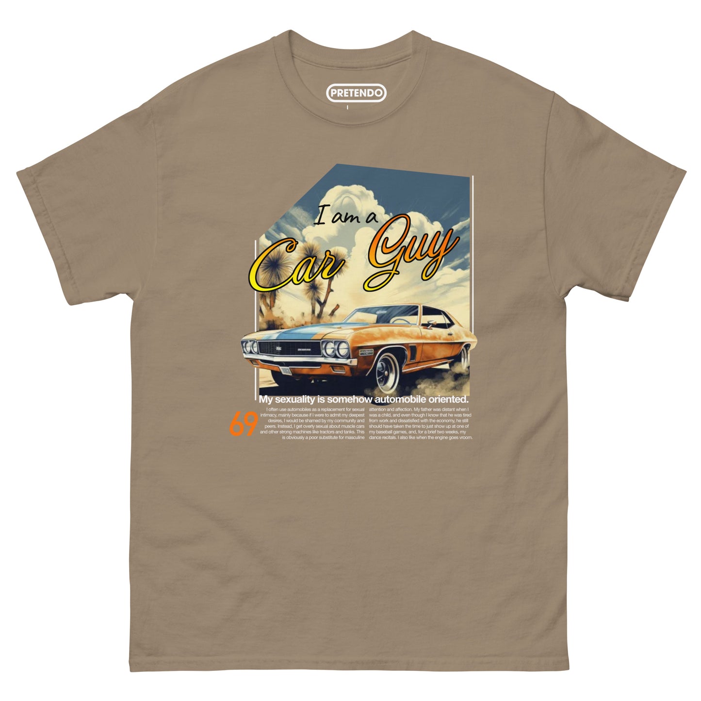 Car Guy Tee