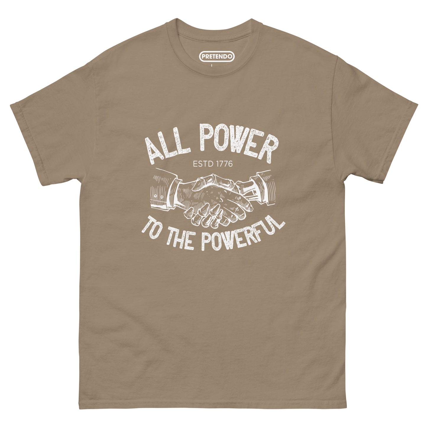 All Power to the Powerful Tee