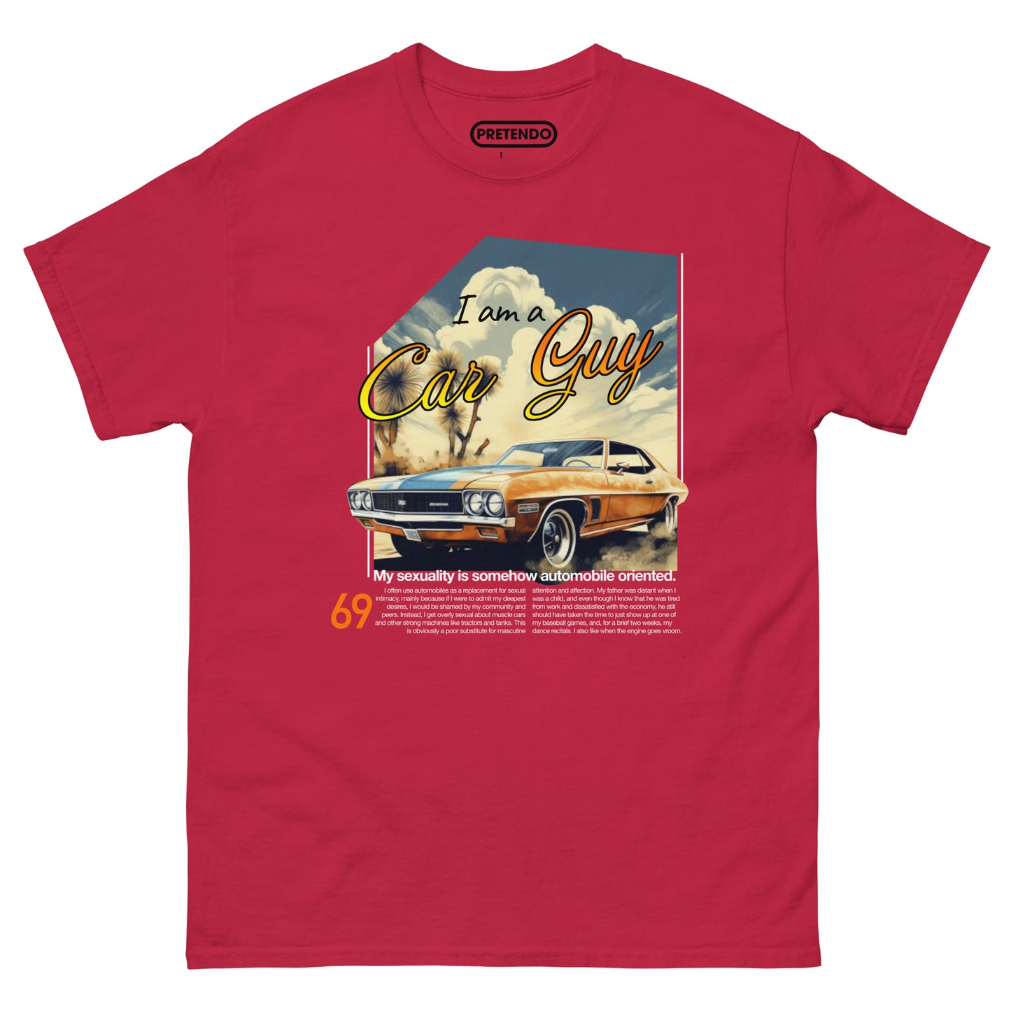 Car Guy Tee