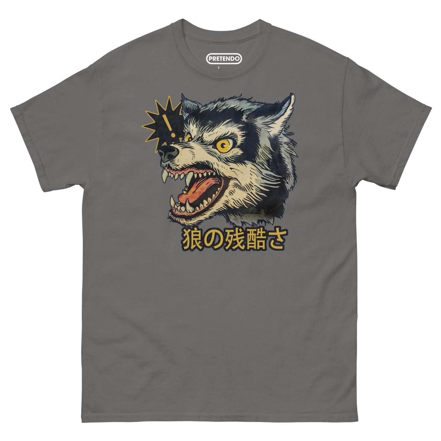 The Cruelty of Wolves Tee