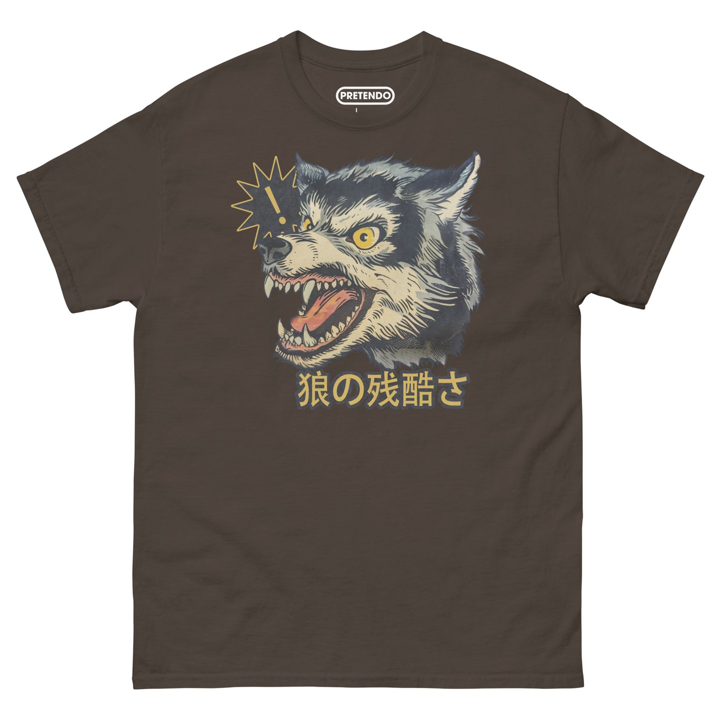 The Cruelty of Wolves Tee