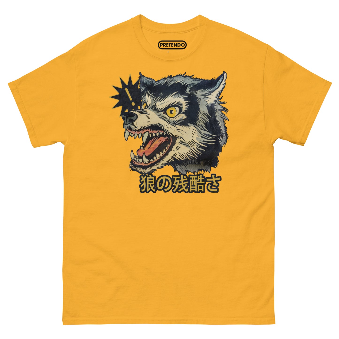 The Cruelty of Wolves Tee