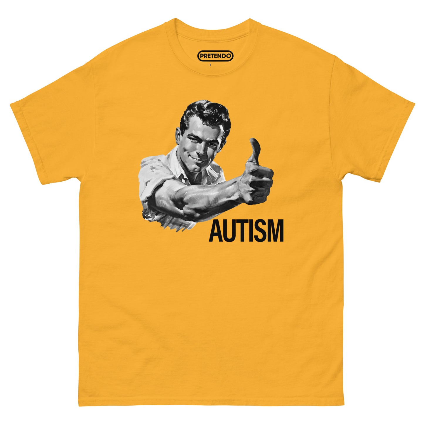 Classic Autism Tee