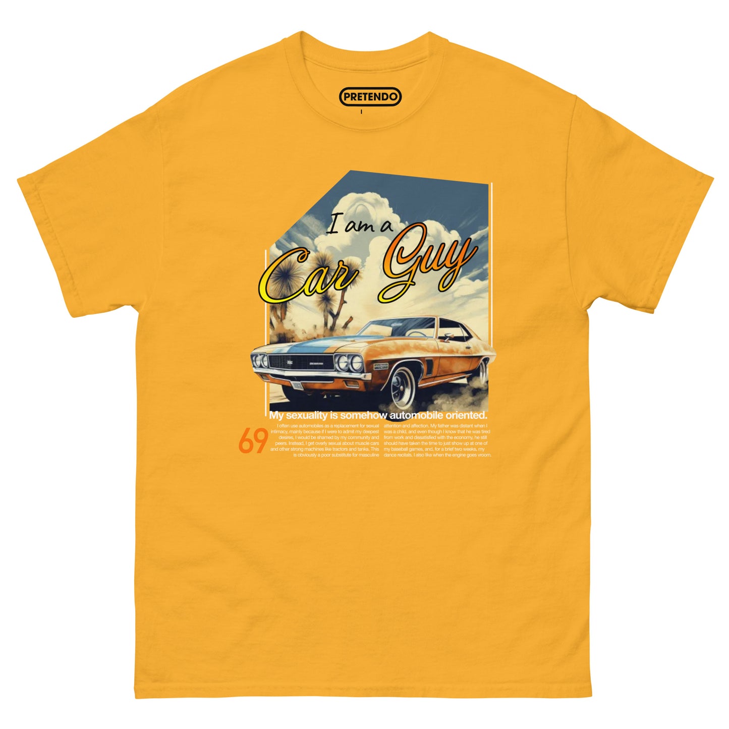 Car Guy Tee