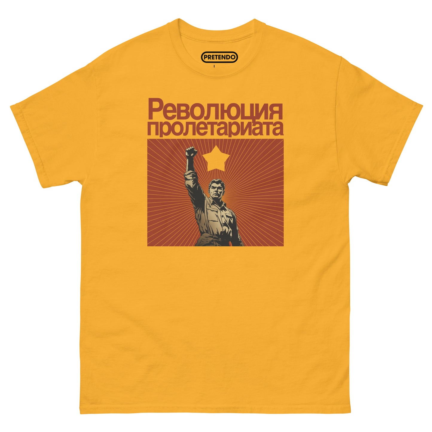 "Proletarian Revolution" Tee