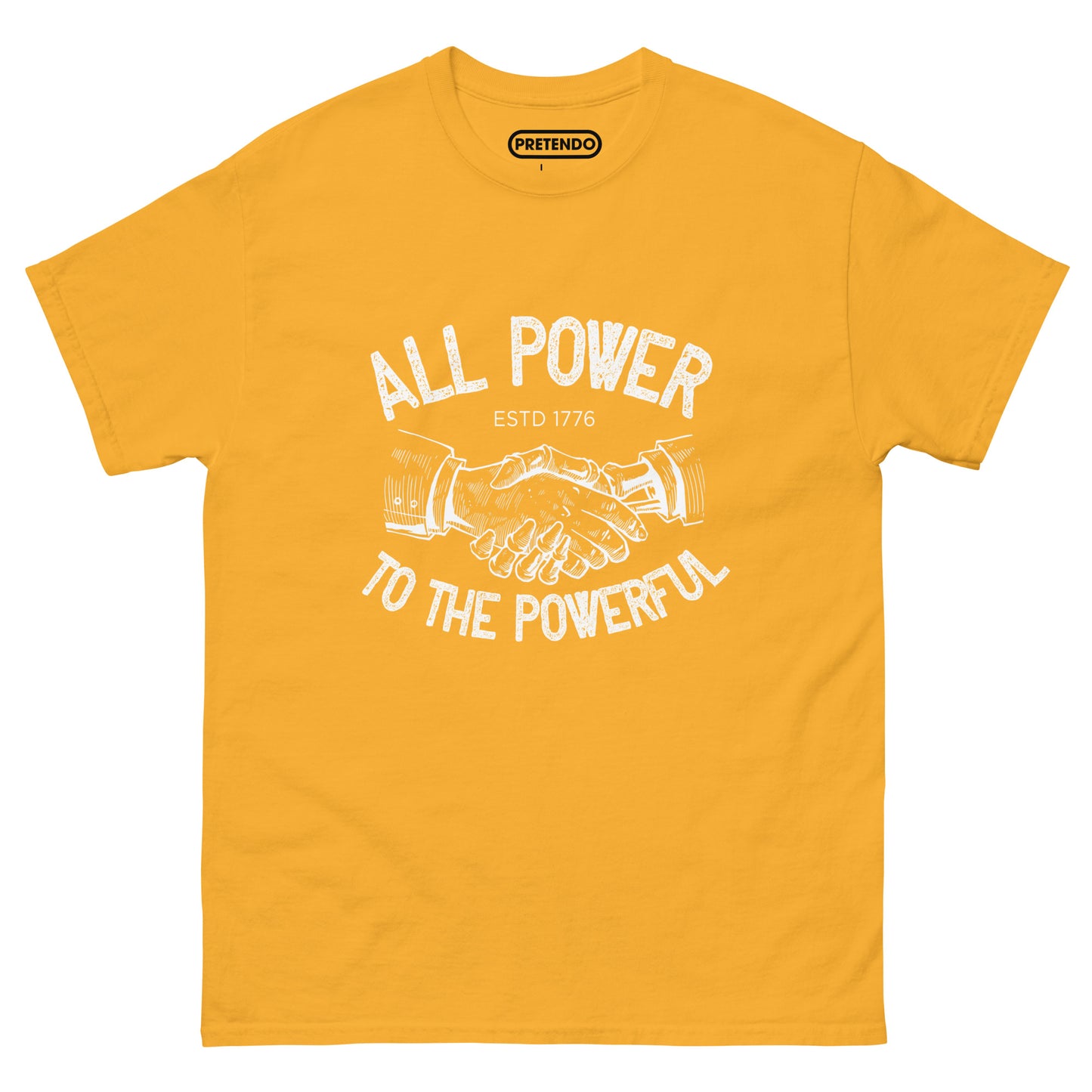 All Power to the Powerful Tee