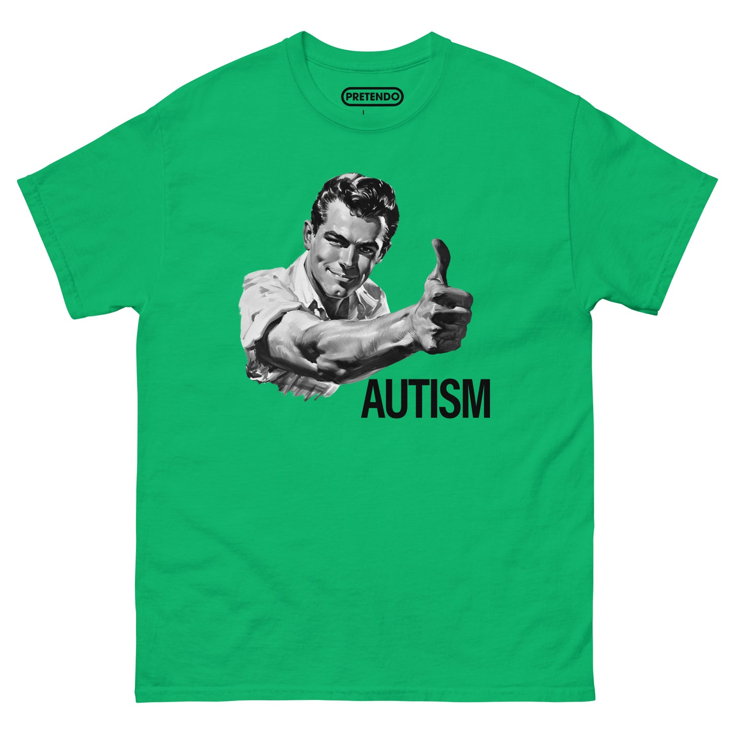 Classic Autism Tee