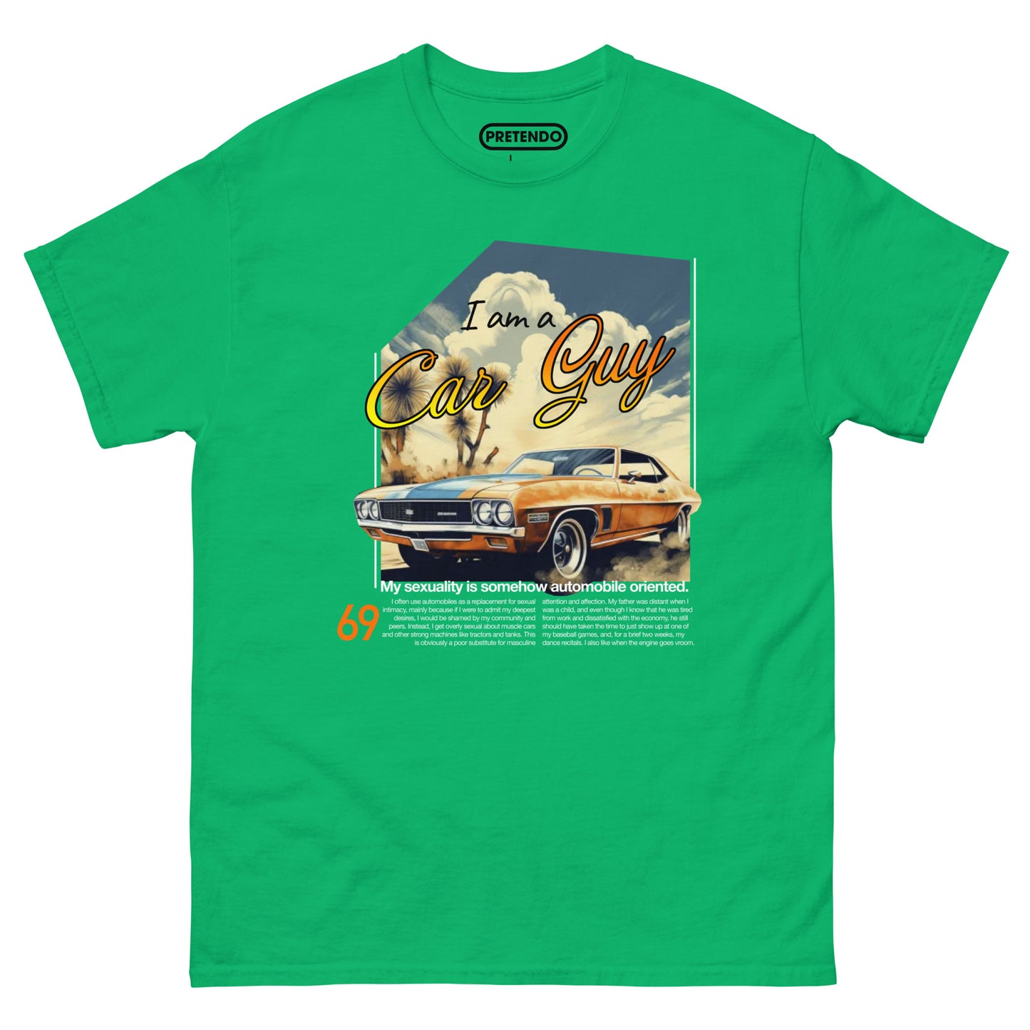 Car Guy Tee