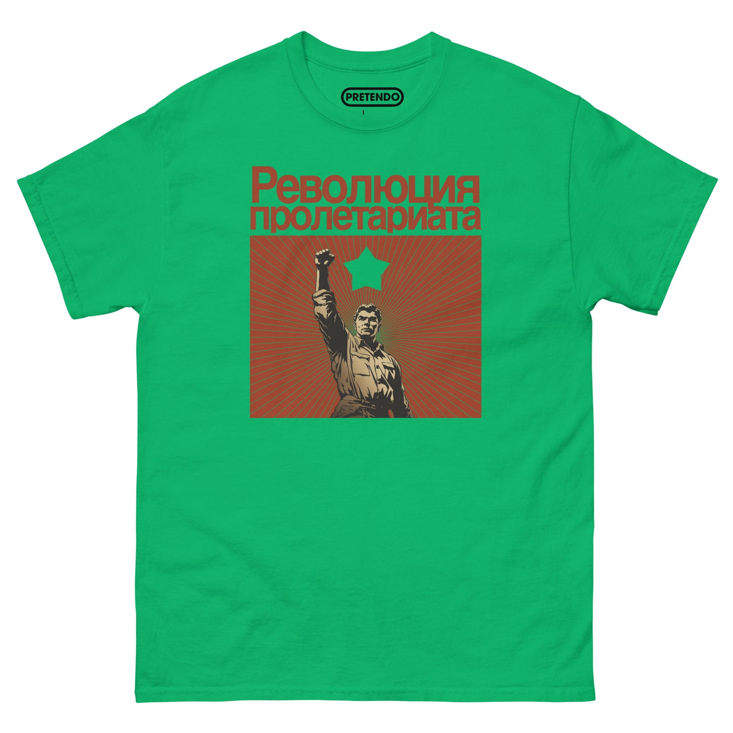 "Proletarian Revolution" Tee