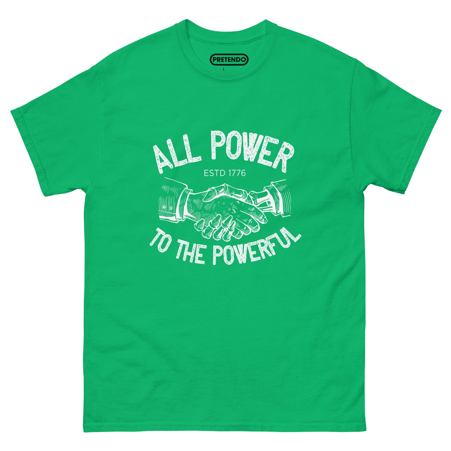 All Power to the Powerful Tee