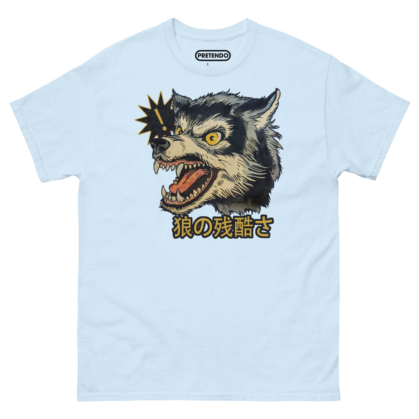 The Cruelty of Wolves Tee