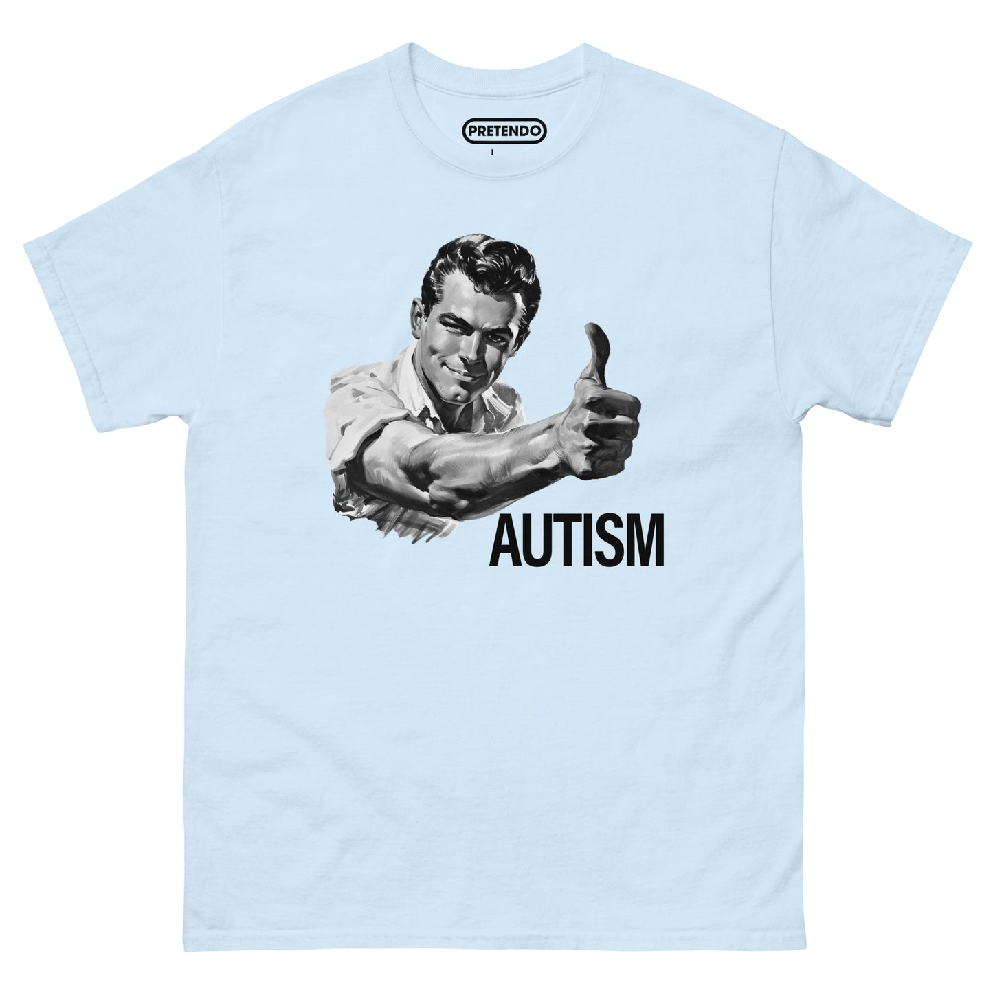 Classic Autism Tee