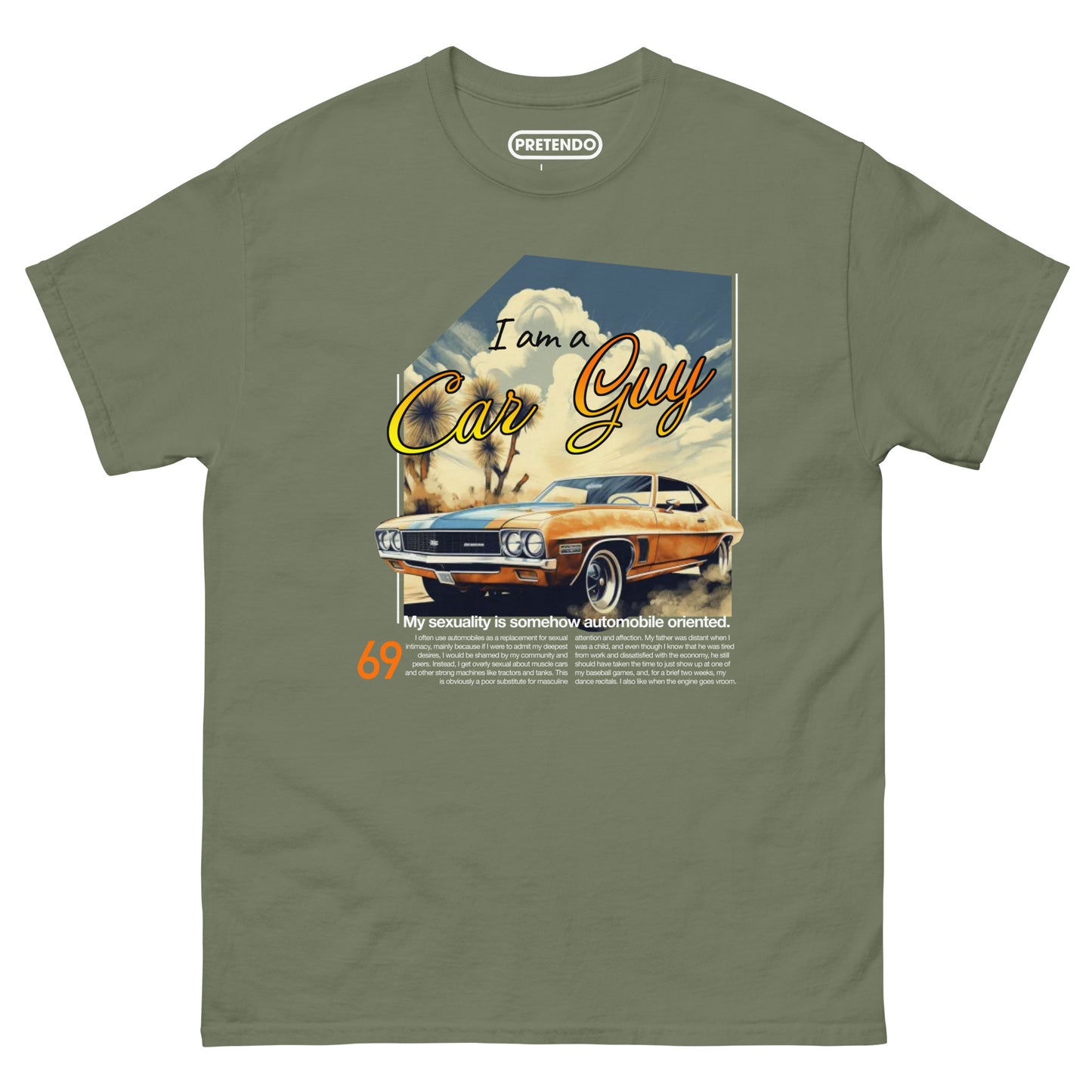 Car Guy Tee