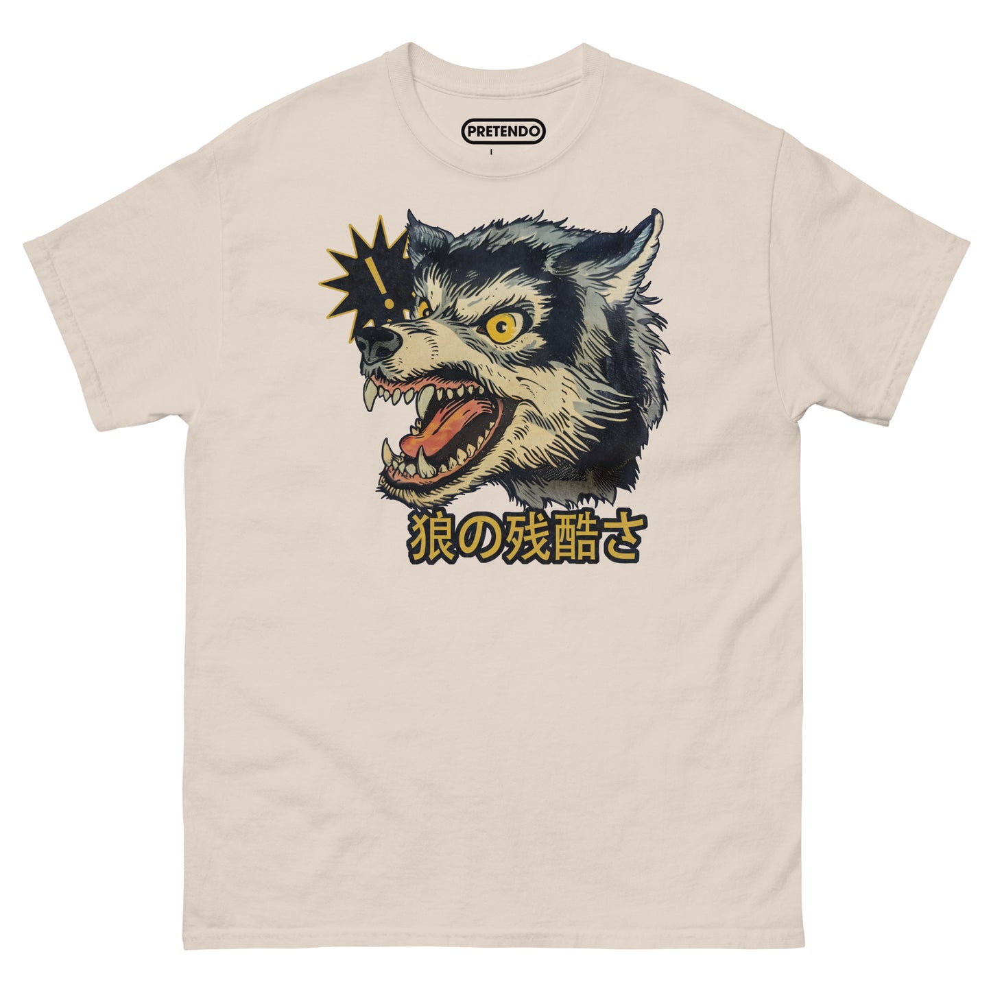 The Cruelty of Wolves Tee