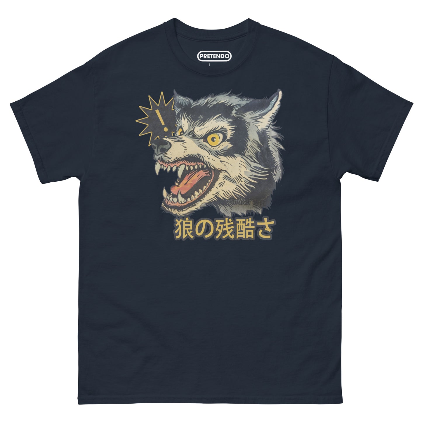 The Cruelty of Wolves Tee