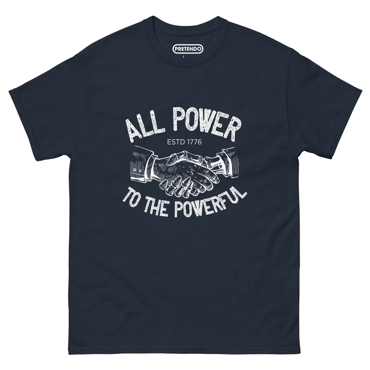 All Power to the Powerful Tee