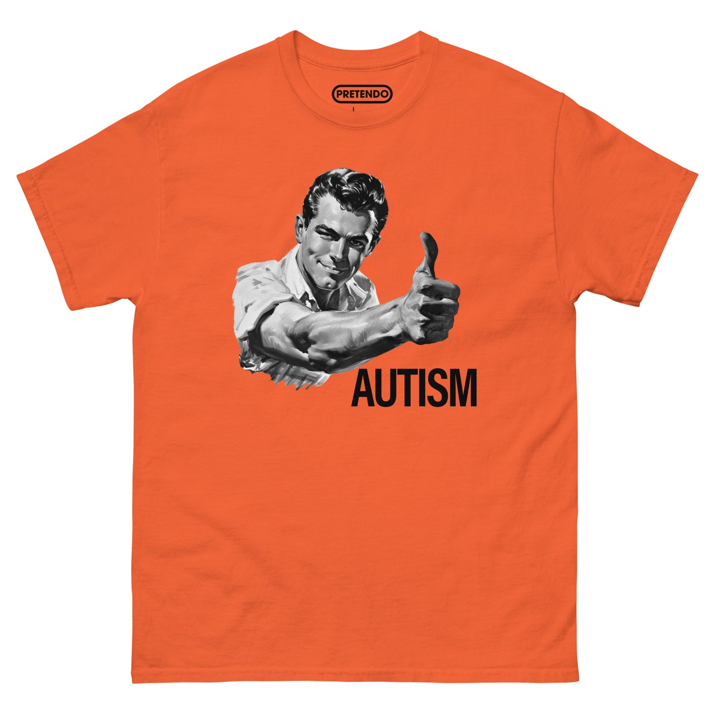 Classic Autism Tee