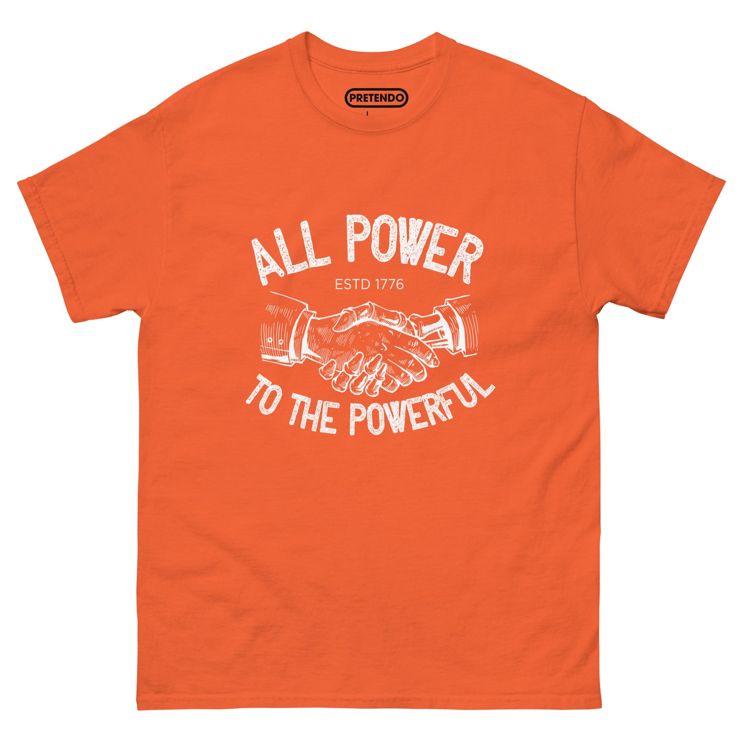 All Power to the Powerful Tee