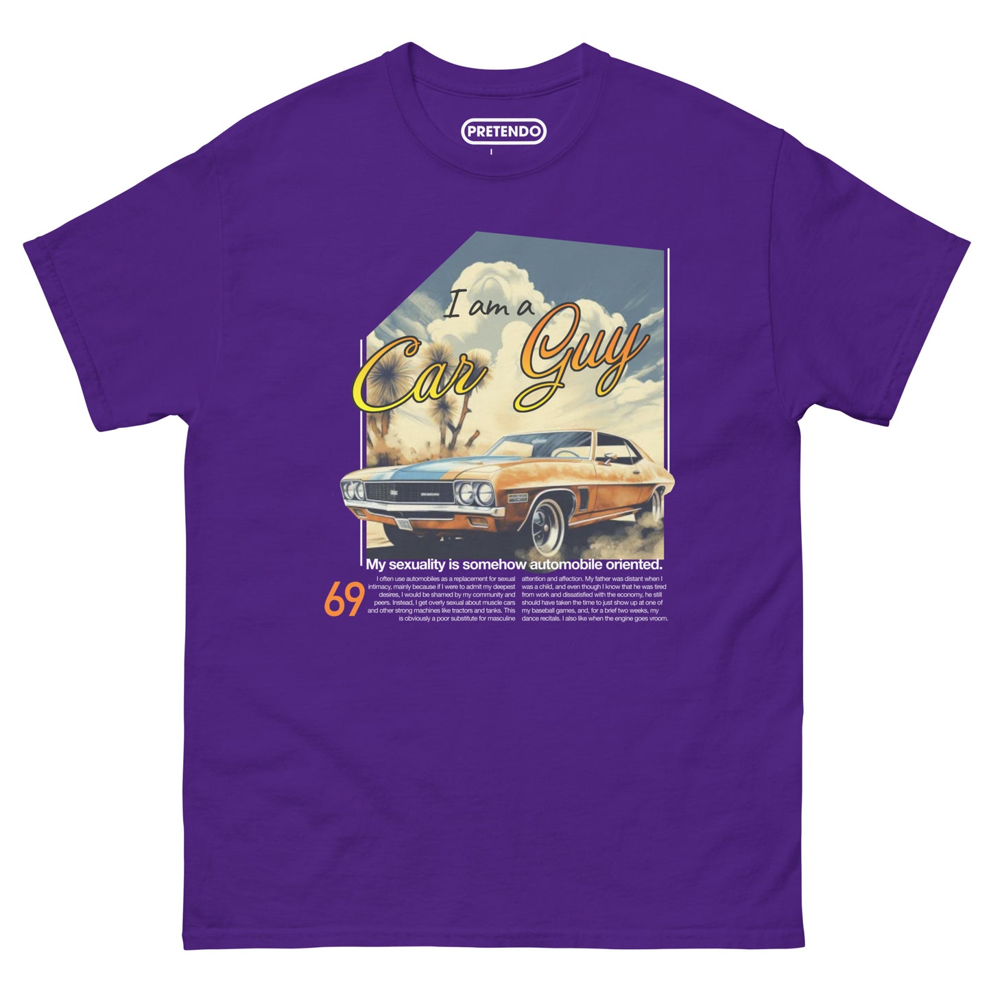 Car Guy Tee