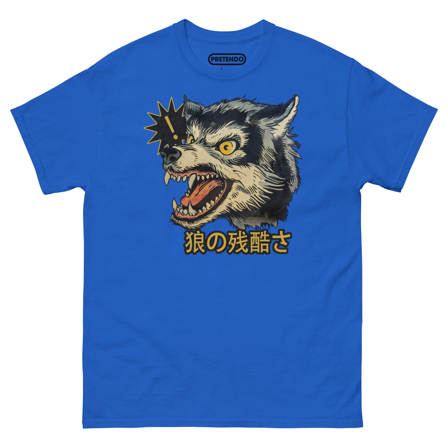 The Cruelty of Wolves Tee