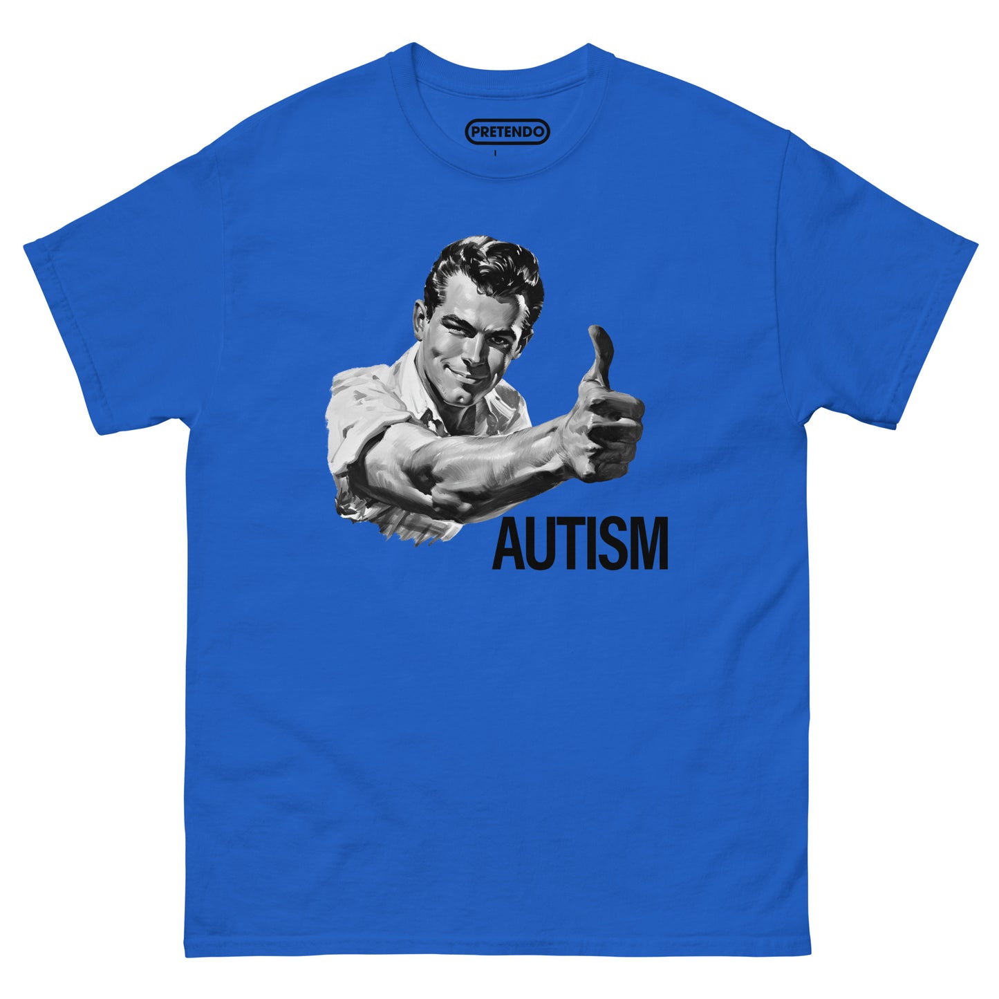 Classic Autism Tee