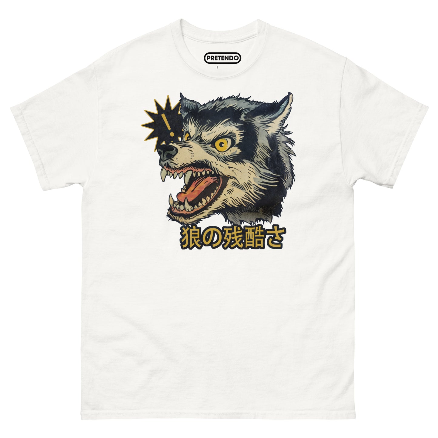 The Cruelty of Wolves Tee