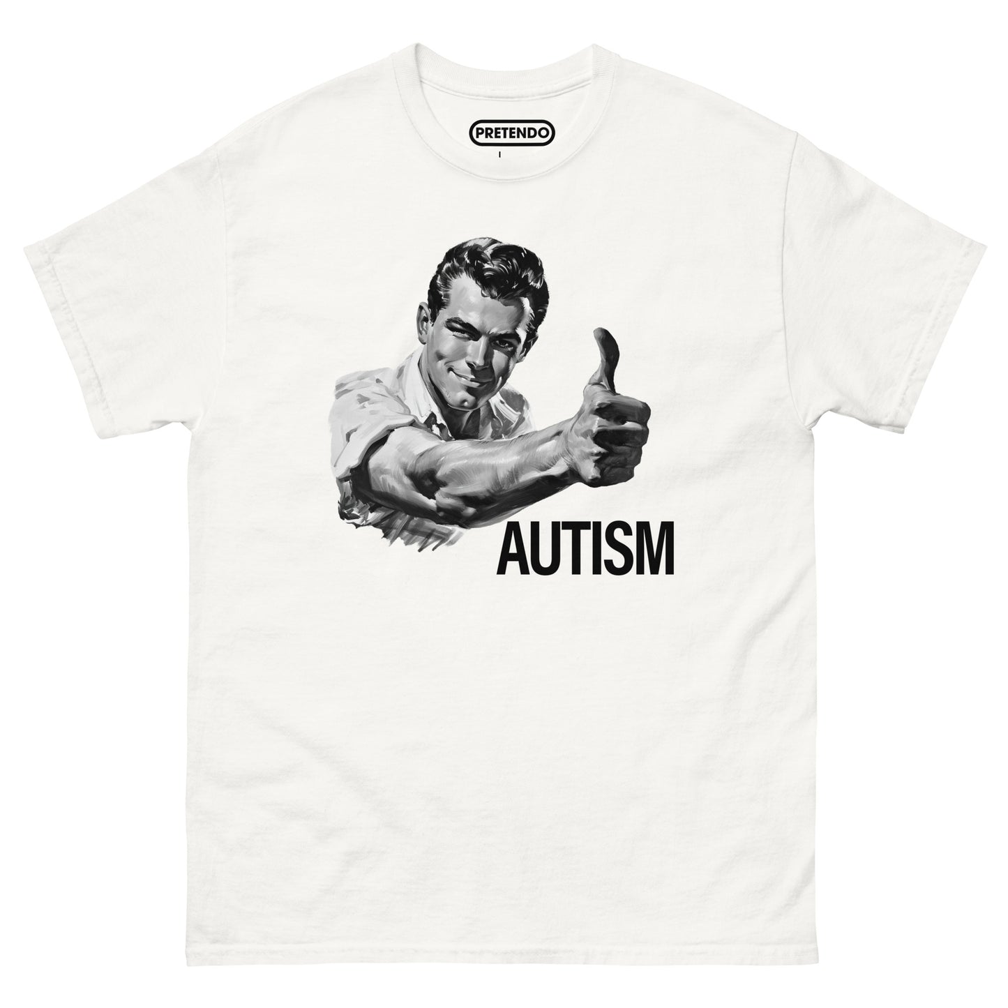 Classic Autism Tee